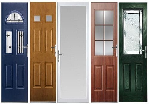 Different types of Stymax Doors